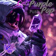 New Purple Push Pop Top Shelf Purple label flower added to the menu! 🔥 This…