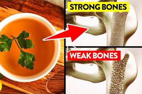 12 Incredible Benefits Of Parsley Tea That Nobody Is Going To Tell You