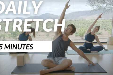 15 Min. Full Body Stretch | Daily Routine For Flexibility