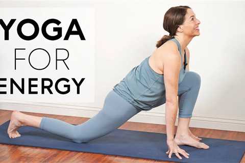 10-min Yoga For Energy (Kickstart Your Day!) Feels Wonderful