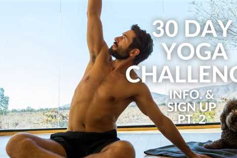 30 Day Yoga Challenge '22 All You Need To Know Information And Sign Up | Yoga With Tim