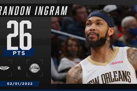 Brandon Ingram's BIG 26 PTS performance cut short by late-game ejection 👀