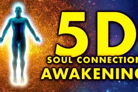 5th Dimension Meditation Music┇Soul Connection┇Awakening The Master Within (Inner Self Journey)