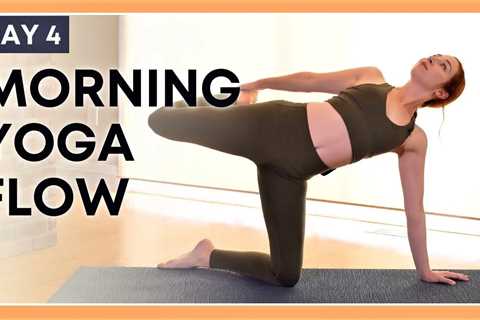 15 Min Thursday Morning Yoga For Balance - DAY 4