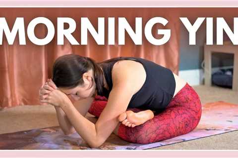 20 Min Morning Yin Yoga - HIPS & HAMSTRINGS