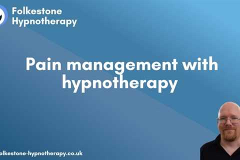 Self Hypnosis For Pain Management