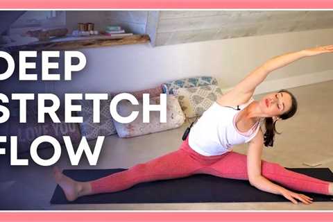 30 Min Yoga For Flexibility - DEEP STRETCH VINYASA