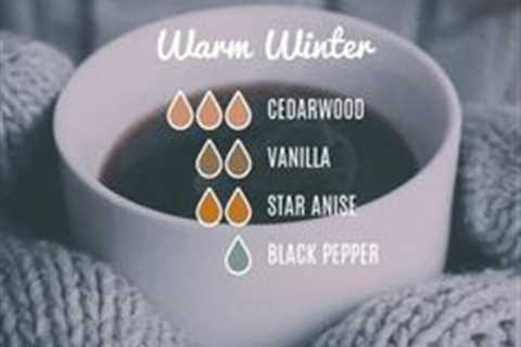 Warm Winter Diffuser Blend with Black Pepper by Loving Essential Oils
