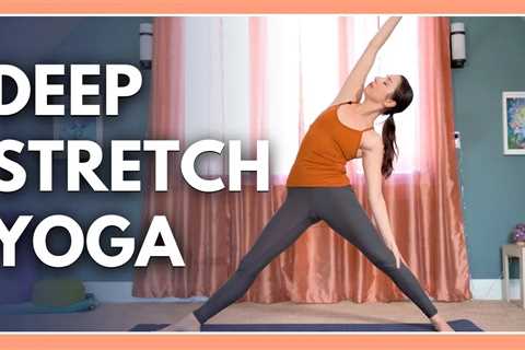 30 Minute Yoga For Flexibility - DEEP STRETCH