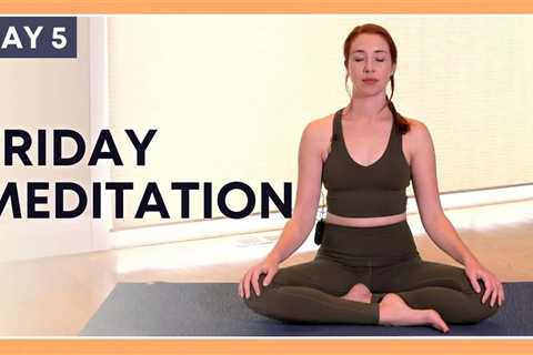 5 Min Friday Morning Affirmation Meditation - DAY 5