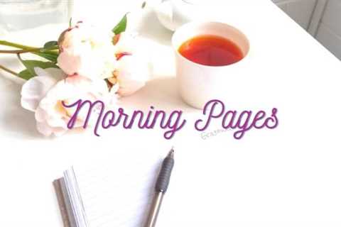 How to Journal In The Morning With Morning Pages — Loving EO