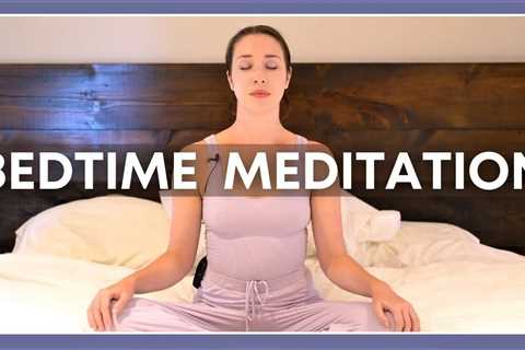 5 Min Bedtime Positive Affirmations For Sleep