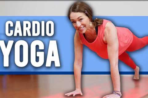 Cardio Yoga Flow (30-min Burn) Get Your Heart Rate Up!