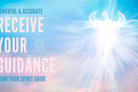 Communicate With SPIRIT GUIDES Activate Psychic Abilities | Guided Meditation
