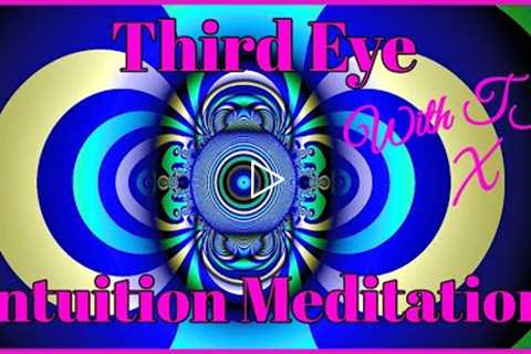 Third Eye Intuition Meditation