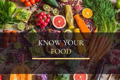 Know your Food |  Samyak Yoga