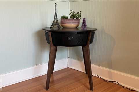 Ikea Starkvind Table With Air Purifier Review