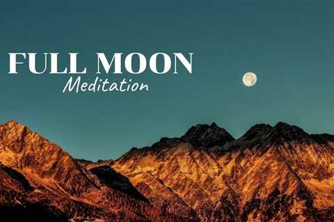 FULL Moon • POWERFUL Grounding STABILISING Meditation