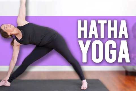 Hatha Yoga For Flexibility And Balance (45-min Flow)