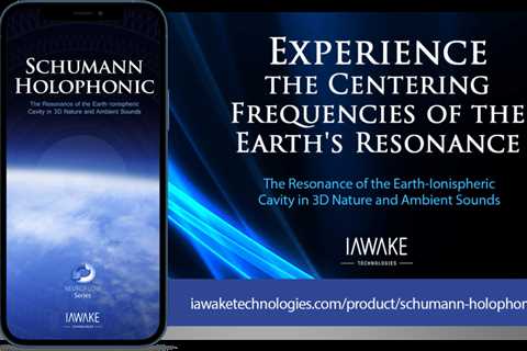 Tune the frequency of the Earth: Schumann resonance 7.83 Hz