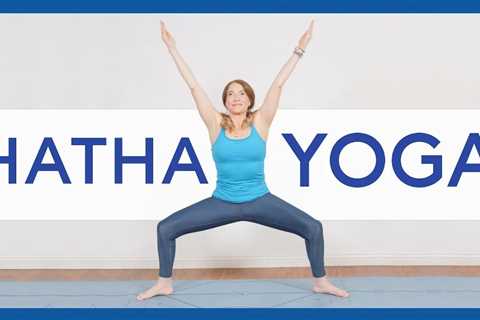 Hatha Yoga For Lymphatic Health (45-min Flow) | Feel Good!