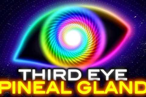 Pineal Gland Activation┇Open Third Eye Chakra (963Hz 852Hz) Shamanic Meditation Music Journey