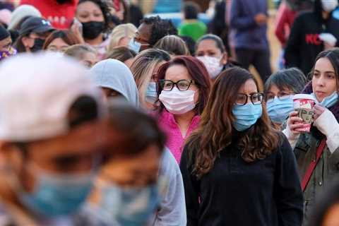 LA’s mask mandate could be lifted by Feb. 16 if trends hold