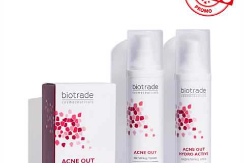 biotrade ACNE OUT Oily Skin and Blackheads Care PROMO PACK