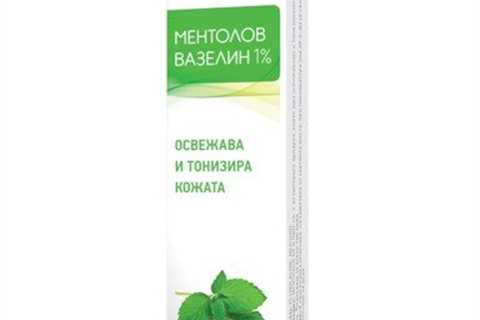 Menthol Vaseline 1% (20 g)