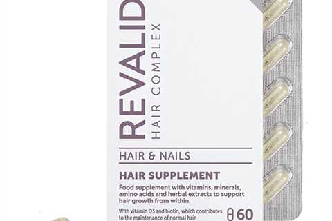 REVALID Capsules for hair and nails (60 capsules)