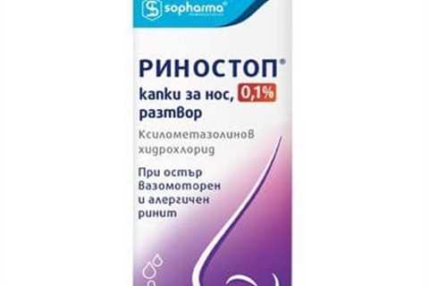 Rhinostop Nasal Drops 0,1% (10 ml)
