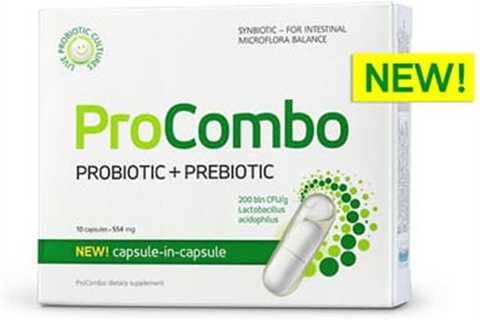 VITASLIM ProCombo Probiotic + Prebiotic (10 capsules)
