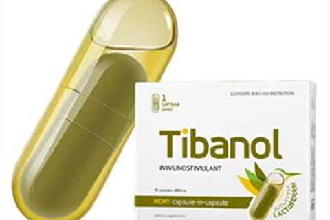 VITASLIM Tibanol Immunostimulator (10 capsules = 1 month treatment)