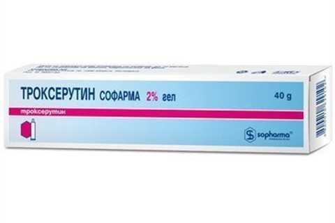 Troxerutin Gel 2% (40 g)