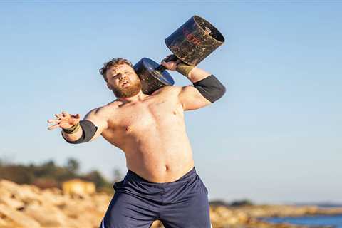 Learn Functional Fitness From World's Strongest Man Tom Stoltman