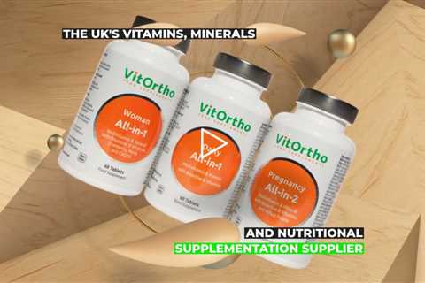 UK Vitamins minerals and Supplements