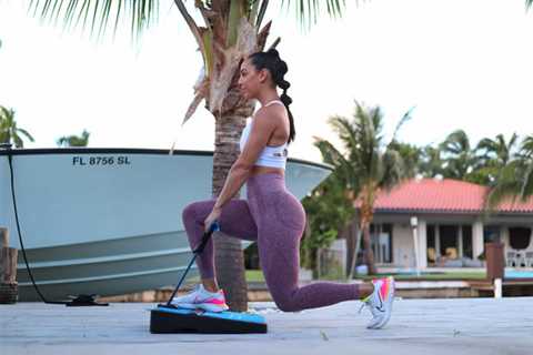 COBA Glute Trainer - Fit Living Magazine - Female Fitness News