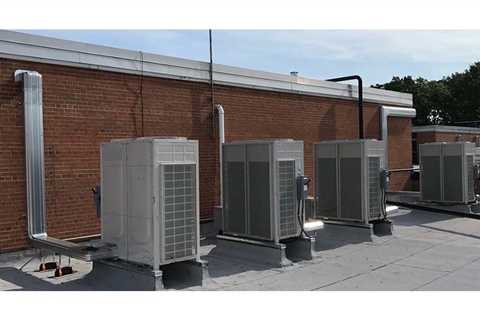 Improving Indoor Air Quality and Education with VRF and Slimduct RD | 2022-01-20
