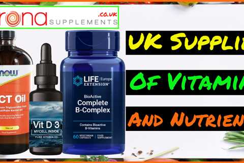 uk supplier of vitamins and nutrients