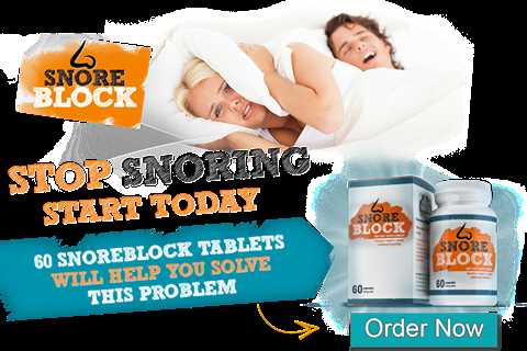 No More Snoring – The Natural Way to Stop Snoring For Good