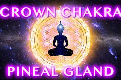PINEAL GLAND Activation┇Unlock Spiritual Powers┇DMT Power Manifestation Meditation Music