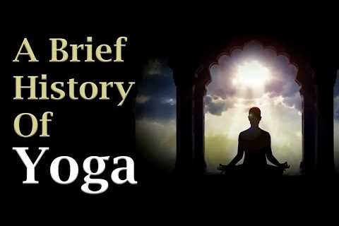 Who First Invented Yoga?