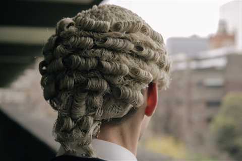 U.K. Lawyer Dons Vegan Hemp Wig As Alternative To Horsehair, Disrupting Centuries-Long Tradition