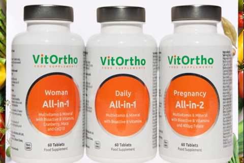 Multivitamins Tablets, Capsules, Nutrients UK - Sirona