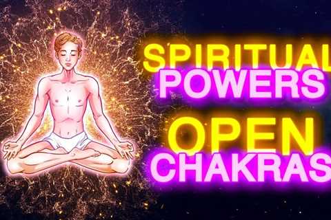 SPIRITUAL POWERS┇Meditation Music to Open All Chakras┇Manifest Miracles┇Nature White Noise Sounds