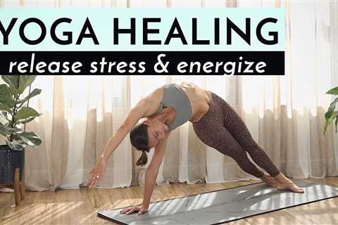YOGA WORKOUT & MFR // FULL BODY //Release Stress,  Find Inner Peace & Energize