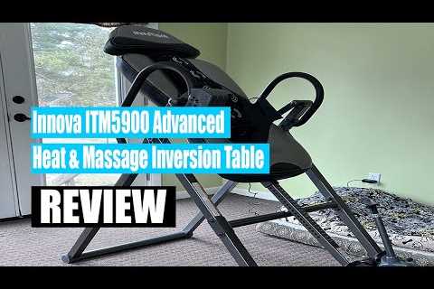 Innova ITM5900 Advanced Heat & Massage Inversion Table – Review 2022