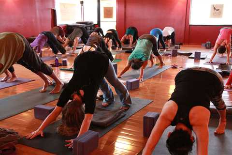 How Many Yoga Studios Are There in the US?