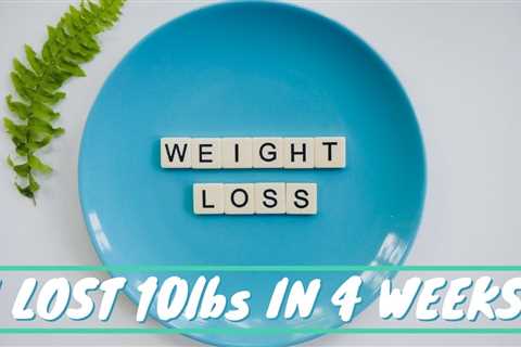 I LOST 10lbs in 4 Weeks Without Hunger Pains! So Can You! No Fads, Fasting or Calorie Counting