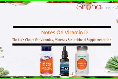 notes on vitamin d